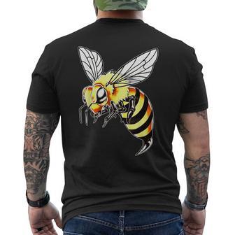Guêpe D'abeille Frelon Bourdon T-shirt imprimé au dos - Cadeauxyz