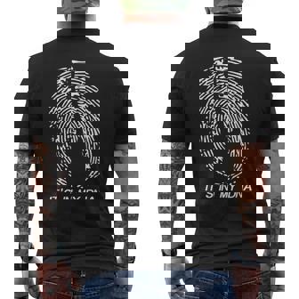 Guitar – It's In My Dna Cadeau Musical Acoustique T-shirt imprimé au dos - Cadeauxyz