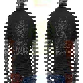 A Guy Like Me Is Hard To Find Bigfoot Fathers Day Men Men's T-shirt Back Print | Seseable CA