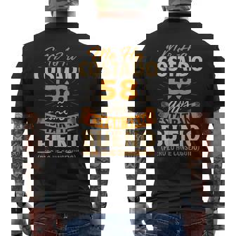 Me Ha Costado 58 Años Estar Tan Bueno 58 Cumpleaños Regalo Camiseta Hombre Estampado Espalda - Regaloses