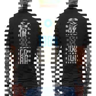 Hacer 1984 Ficción Nuevamente Libertario Gran Hermano Camiseta Hombre Estampado Espalda - Regaloses