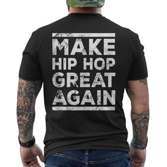Hacer Hip Hop Gran De Nuevo Rap Divertido Y Hip Hop In Mangas Camiseta Hombre Estampado Espalda - Regaloses