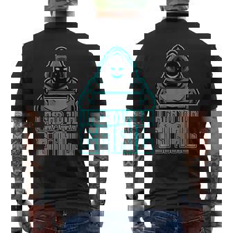 Hackerpaventoso Ho Letto Il Tuo Hacker Di Attacco Informatico E-Mail T-shirt da uomo con stampa posteriore - Novitaregali