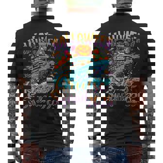 Halloween Cruise Squad 2025 Vacation Matching Family Cruise Men's T-shirt Back Print - Thegiftio