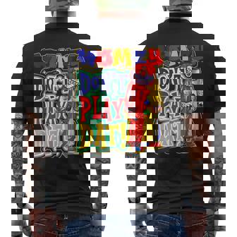 Halloween The Clown Homey Don't Play That Homey Men's T-shirt Back Print - Thegiftio