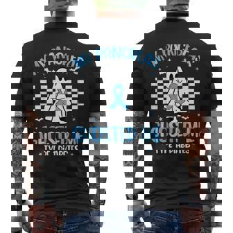 Halloween My Pancreas Ghosted Me Type 1 Diabetes T1d Men's T-shirt Back Print | Mazezy