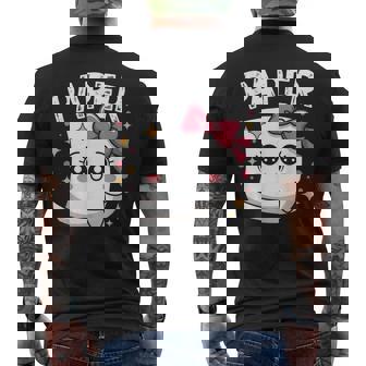 Halloween Paper Scissors Rock Matching Cute Paper Costume Men's T-shirt Back Print | Seseable FR