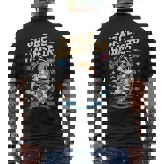 Hamsterpatial Astronaute Hamster T-shirt imprimé au dos - Cadeauxyz