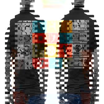 Hand Handball Joueur Handballeur France Enfant Garçon Retro T-shirt imprimé au dos - Cadeauxyz