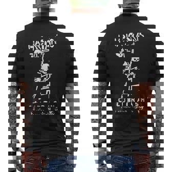 Hangmans Joke Retro Halloween 1994 Club Trash Crow Men's T-shirt Back Print - Monsterry