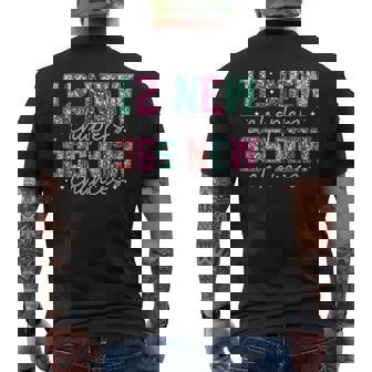 Happy New Year 2026 12 New Chapters 365 New Chances Nye Men's T-shirt Back Print - Monsterry