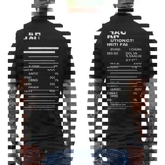 Harualeur Nutritive Nom Drôle T-shirt imprimé au dos - Cadeauxyz