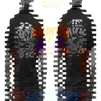 Haunted By 6 7 Men's T-shirt Back Print - Thegiftio