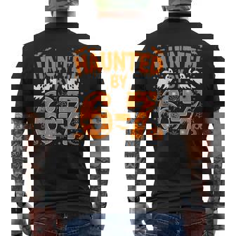 Haunted By 67 – Halloween Costume 6 7 Six Seven Meme Men's T-shirt Back Print | Seseable CA