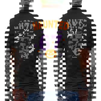 Haunted By 67 67 Halloween Costume Men's T-shirt Back Print | Seseable CA