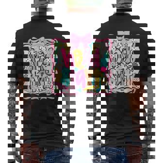 Head Start Team Homeschool Teacher Headstart Back To School Men's T-shirt Back Print | Seseable FR