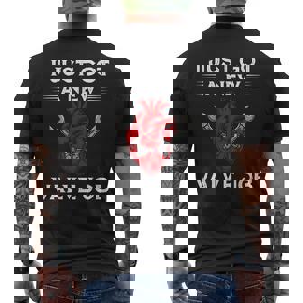 Heart Surgery Valve Job Men's T-shirt Back Print - Seseable