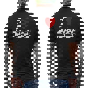 I Heart 愛 Pekpek フィリピンタガログ語 フィリピン フィリピン人 長袖tシャツ メンズTシャツ バックプリント - Kawaiitshirt