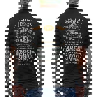 Hecho En 1971 55 Años Cumpleaños Moto Biker Hombre Motero Camiseta Hombre Estampado Espalda - Regaloses