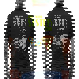 Hermano Mayor Menor Familia Hermano Camiseta Hombre Estampado Espalda - Regaloses