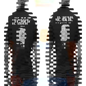 Hey Bach Off Classical Music Pun Baroque Composer Men's T-shirt Back Print | Seseable UK