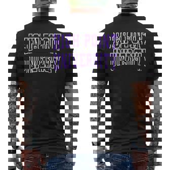 High Point Panthers University 01 Sports Fan Men's T-shirt Back Print - Monsterry