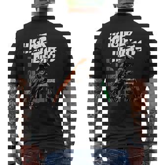 Higher Heights ローライダーカー メンズTシャツ バックプリント - Kawaiitshirt