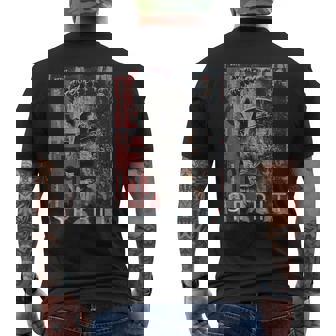 Hip Hop Retro Vintage Edgy Y2k Back Print Streetwear Buddha Men's T-shirt Back Print | Mazezy