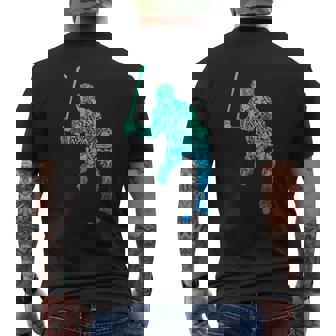 Hockeyur Gazon Joueurs De Hockey Garçons De Hockey Enfants T-shirt imprimé au dos - Cadeauxyz