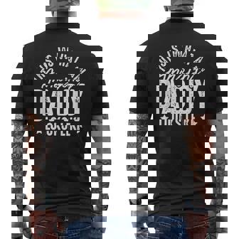 Hombre Amazing Daddy Padre Papa Poppa Papá Padrastro Marido Familia Camiseta Hombre Estampado Espalda - Regaloses