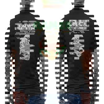 Hombre Anime Kawaii Gamer Boy Japonés In Mangas Camiseta Hombre Estampado Espalda - Regaloses