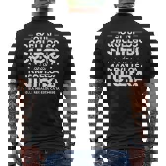 Hombre Cita Divertida De Nuera Para Unuegro Camiseta Hombre Estampado Espalda - Regaloses