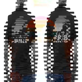 Hombre Papá Oso De 4 Hijos Regalo Padre De Cuatro Niños Camiseta Hombre Estampado Espalda - Regaloses