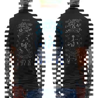 Hombre Regalos De Jujitsu Bjj Nuncaubestimes A Un Anciano Jitsu Camiseta Hombre Estampado Espalda - Regaloses