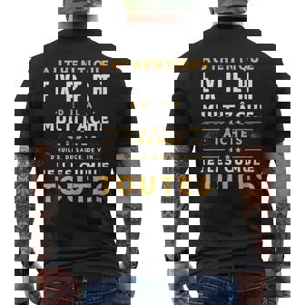 Homme Humour Drôle Expert De La Multitâche Blague Humour Homme T-shirt imprimé au dos - Cadeauxyz