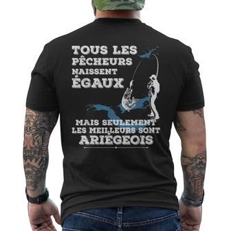 Homme Idee Cadeau Pecheur Homme Original Peche Drole Humour Rigolo T-shirt imprimé au dos - Cadeauxyz