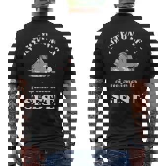 Homme Juste Un Mec Qui Aime Laieste Humour Matin Homme T-shirt imprimé au dos - Cadeauxyz