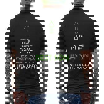 Homme Le Meilleur Fils Du Monde Fils T-shirt imprimé au dos - Cadeauxyz