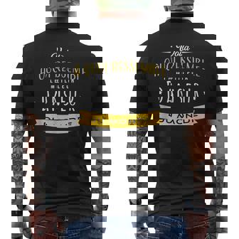 Homme Meilleur Danseur Du Monde Cadeau Danse Homme Humour T-shirt imprimé au dos - Cadeauxyz