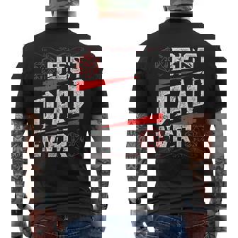 Homme Meilleur Papa Rpg Gamer Fête Des Pères Papa Papa Jeu De Rôle T-shirt imprimé au dos - Cadeauxyz