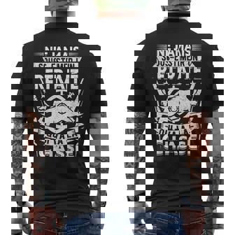 Homme Retraité Chasseur Retraite Plananglier Chasse Pension T-shirt imprimé au dos - Cadeauxyz