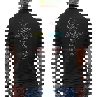 Hope World Hobi Men's T-shirt Back Print - Monsterry