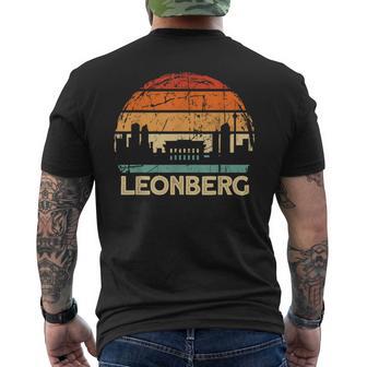 Horizon De Leonberg T-shirt imprimé au dos - Cadeauxyz