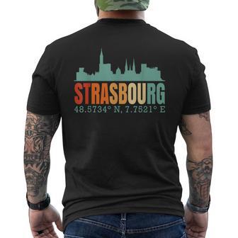 Horizon Detrasbourg T-shirt imprimé au dos - Cadeauxyz