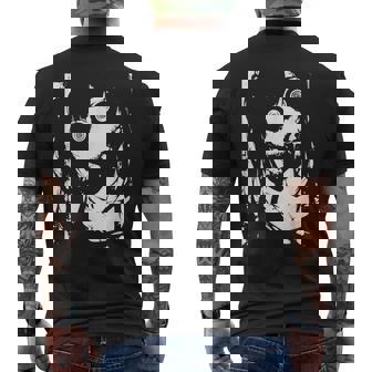 Horror Anime Manga Japan Japanese Creepy Kawaii Goth Men's T-shirt Back Print - Thegiftio