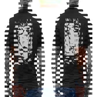 Horror Anime Manga Japan Japanese Creepy Kawaii Goth Men's T-shirt Back Print - Thegiftio
