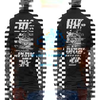 Hot Wheels Papà Del Compleanno Ragazzo T-shirt da uomo con stampa posteriore - Novitaregali