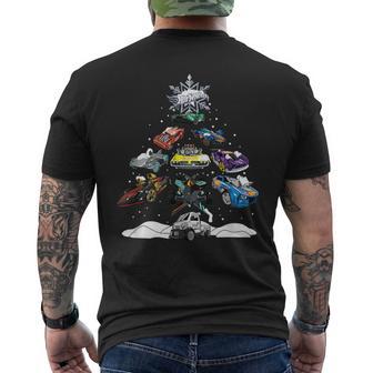 Hot Wheels Weihnachtsbaum T-Shirt mit Rückendruck - Geschenkecke