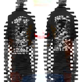 Humoristique Trust Me I'm A Magician T-shirt imprimé au dos - Cadeauxyz