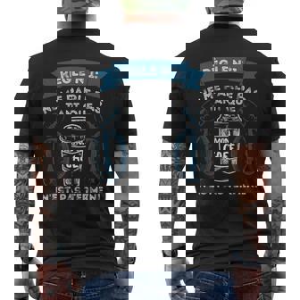 Humour Café Ne Me Parle Pasans Café Matin Café T-shirt imprimé au dos - Cadeauxyz